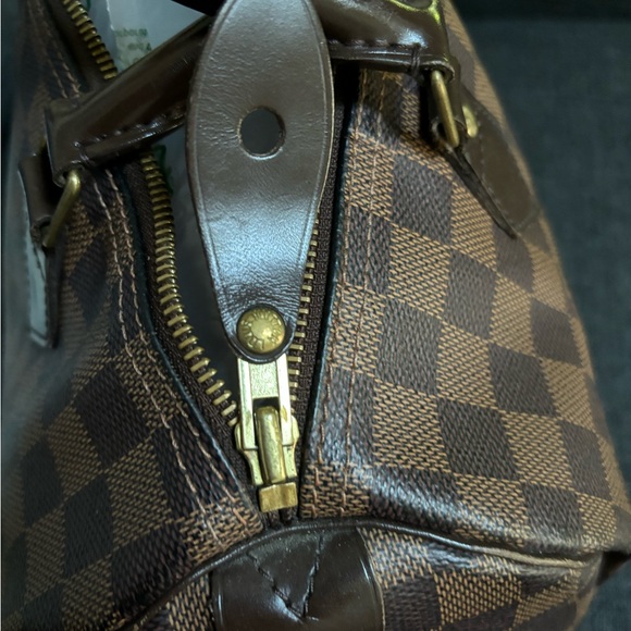 LV speedy 30 in damier ebene - Picture 3 of 4